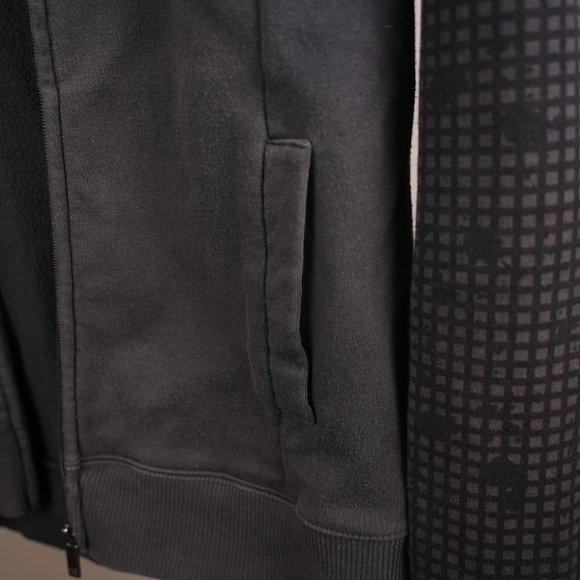 Brody Men's Grey Hoodie with contrast trim - Size Small - Picture 4 of 7